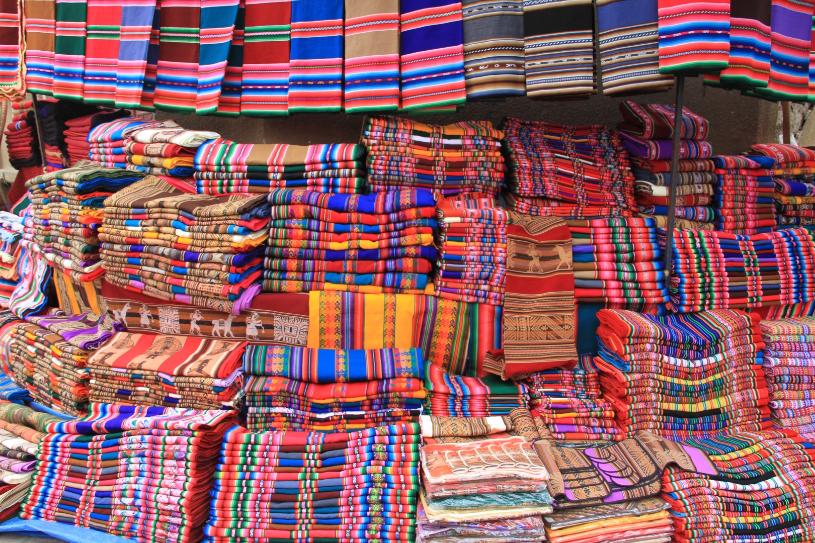 Markt in Bolivien